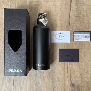 Prada Stainless Steel Water Bottle